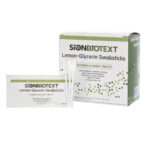 Lemon glycerin swabstick