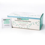 Smarthphone cleansing wipe