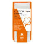 Paper swabs / blister 300 CT
