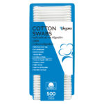 Plastic swabs / blister 500 CT