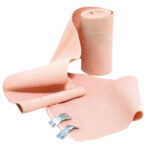 High compression elastic bandage