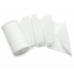 Elastic bandage white
